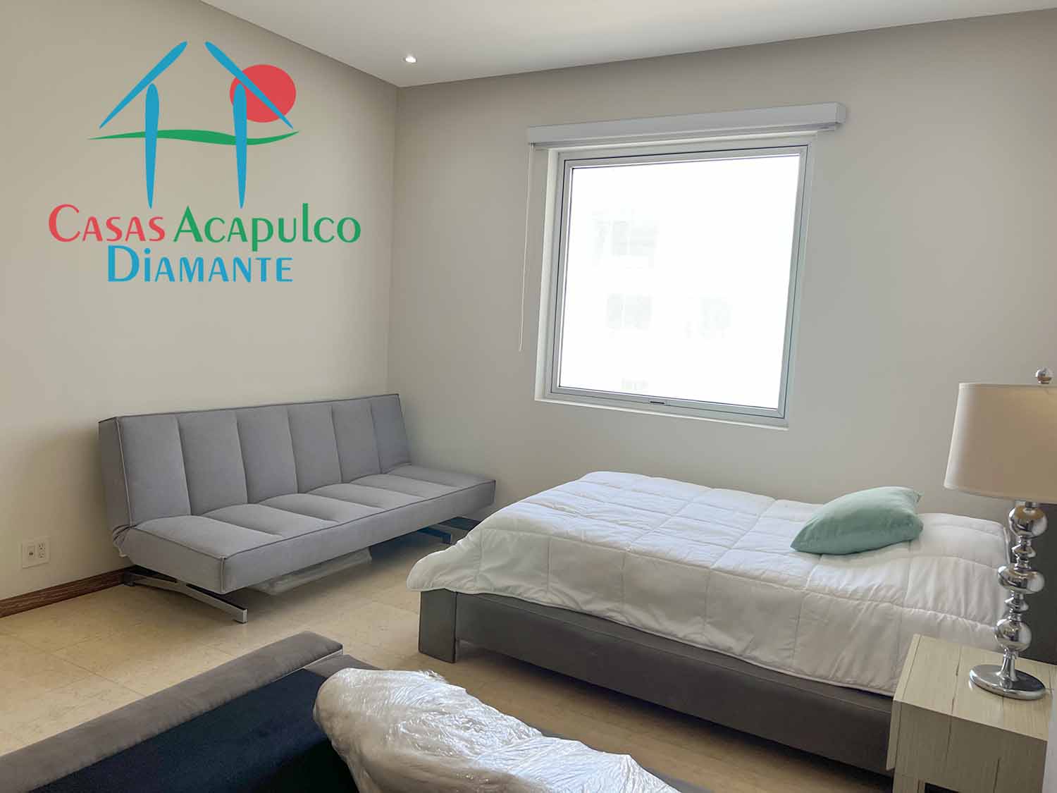 Península Loft 202 - Recámara dos 3